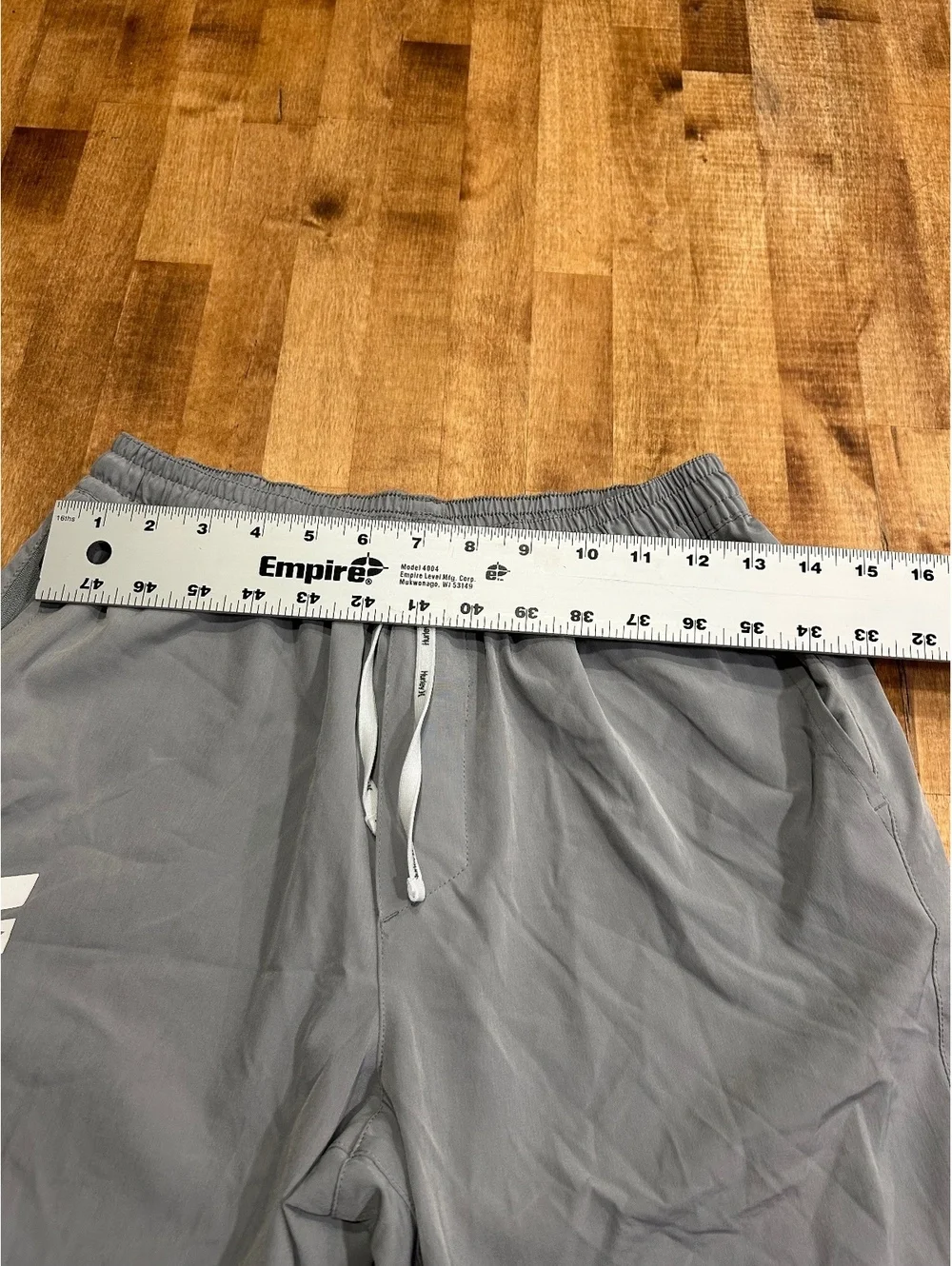 Hurley Men's Gray Athletic Shorts Size S